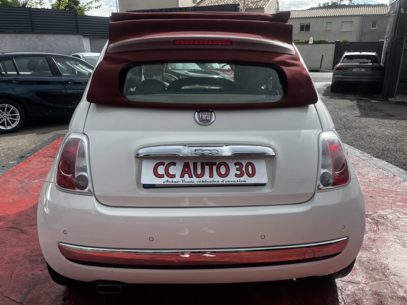 FIAT 500 2011