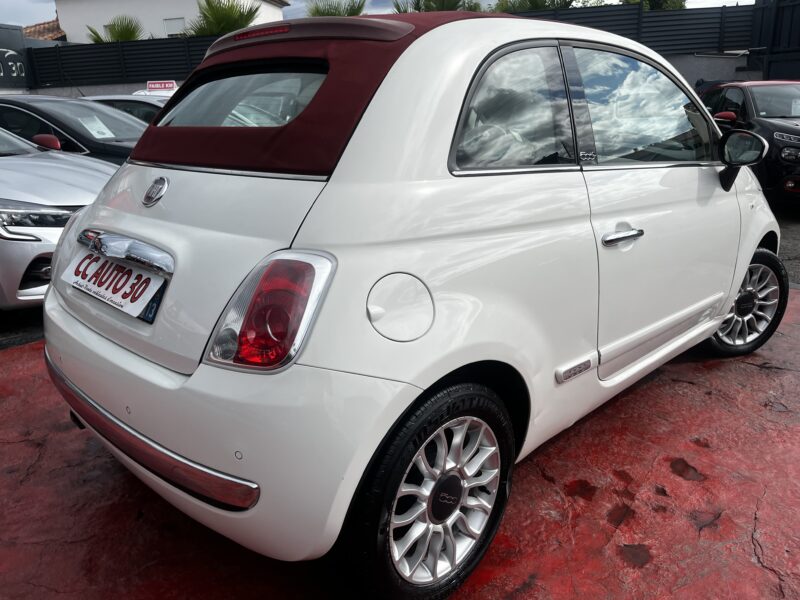 FIAT 500 2011