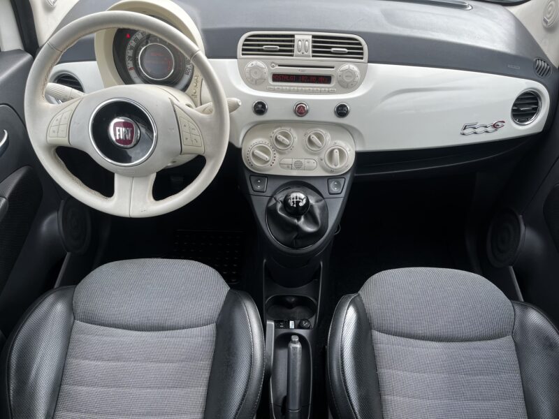 FIAT 500 2011