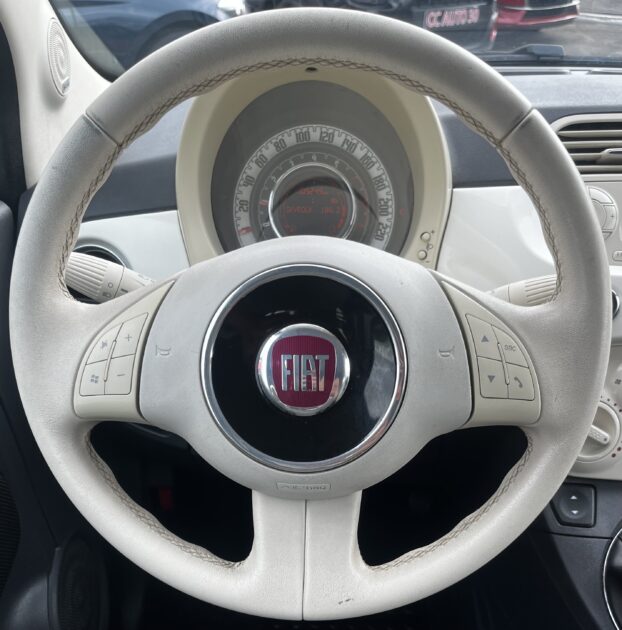 FIAT 500 2011