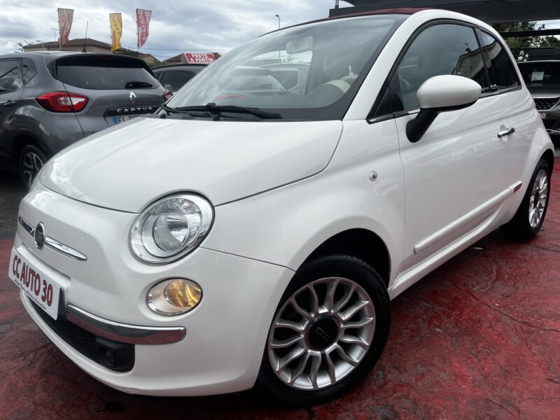 FIAT 500 2011