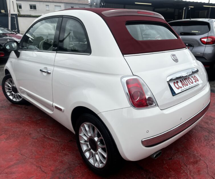 FIAT 500 2011