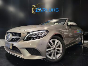 MERCEDES-BENZ CLASSE C 200 Cabriolet EQ Boost 184cv Avantgarde Line BVA // CAPOTE ELECTRIQUE/SIEGES 