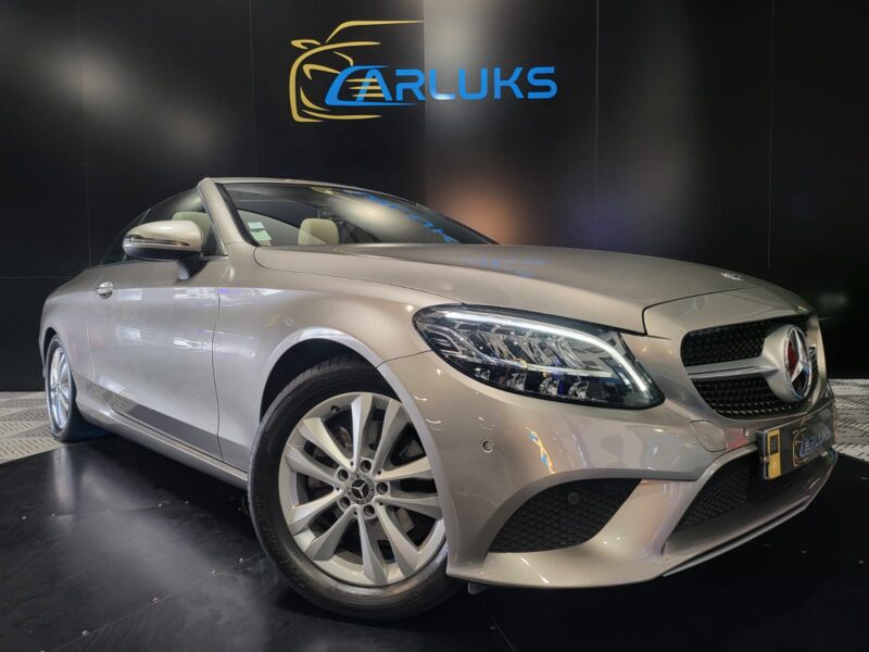 MERCEDES-BENZ CLASSE C 200 Cabriolet EQ Boost 184cv Avantgarde Line BVA // CAPOTE ELECTRIQUE/SIEGES 