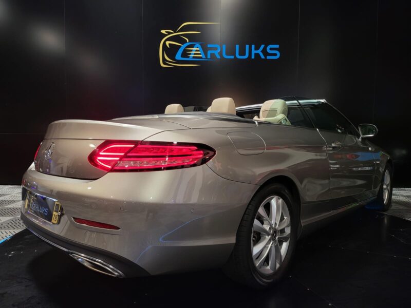 MERCEDES-BENZ CLASSE C 200 Cabriolet EQ Boost 184cv Avantgarde Line BVA // CAPOTE ELECTRIQUE/SIEGES 