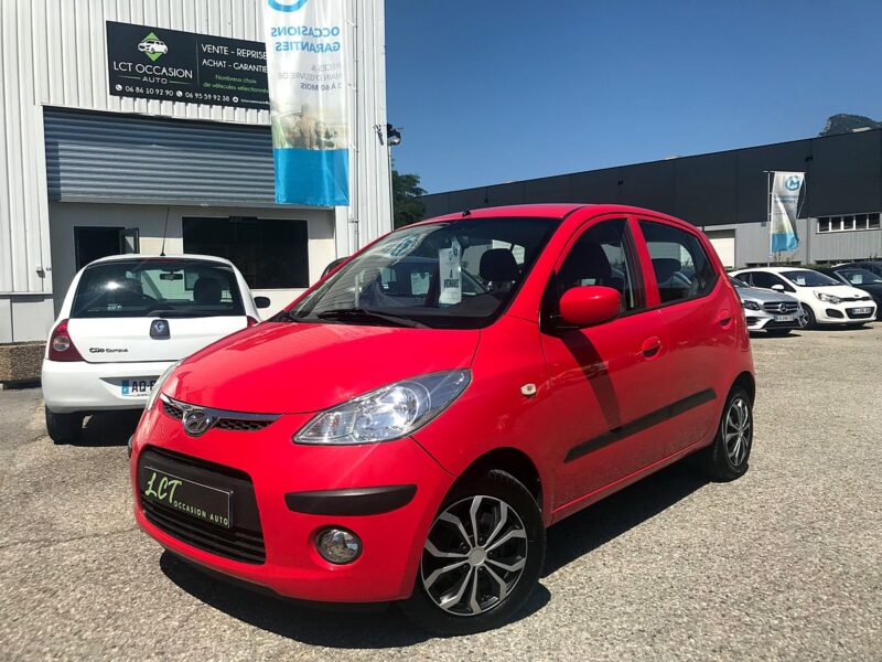 HYUNDAI i10 - 1.1 CRDi 75cv PACK CONFORT - GARANTIE 6 MOIS