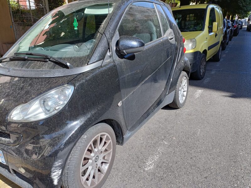 SMART FORTWO Cabrio 84 CH TURBO  2008