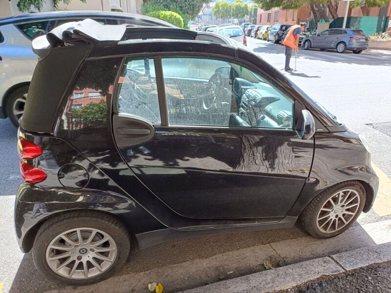 SMART FORTWO Cabrio 84 CH TURBO  2008