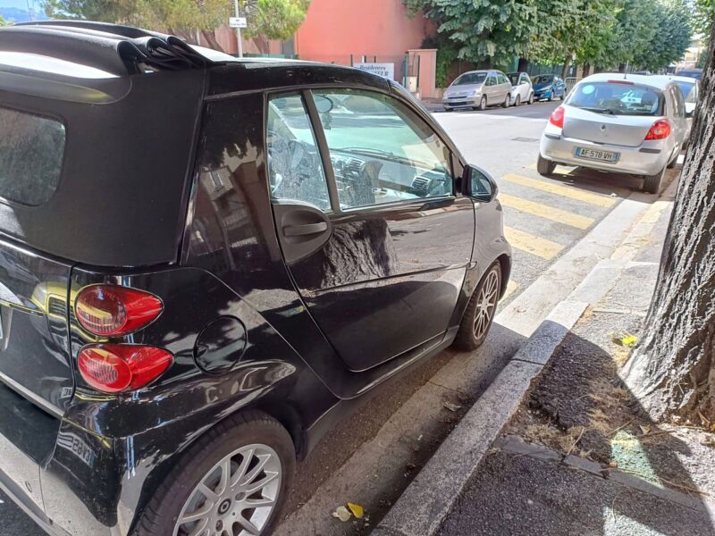 SMART FORTWO Cabrio 84 CH TURBO  2008