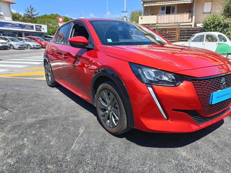 PEUGEOT 208 II  ELECTRIQUE 136 CH STYLE 2022