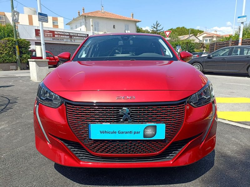 PEUGEOT 208 II  ELECTRIQUE 136 CH STYLE 2022