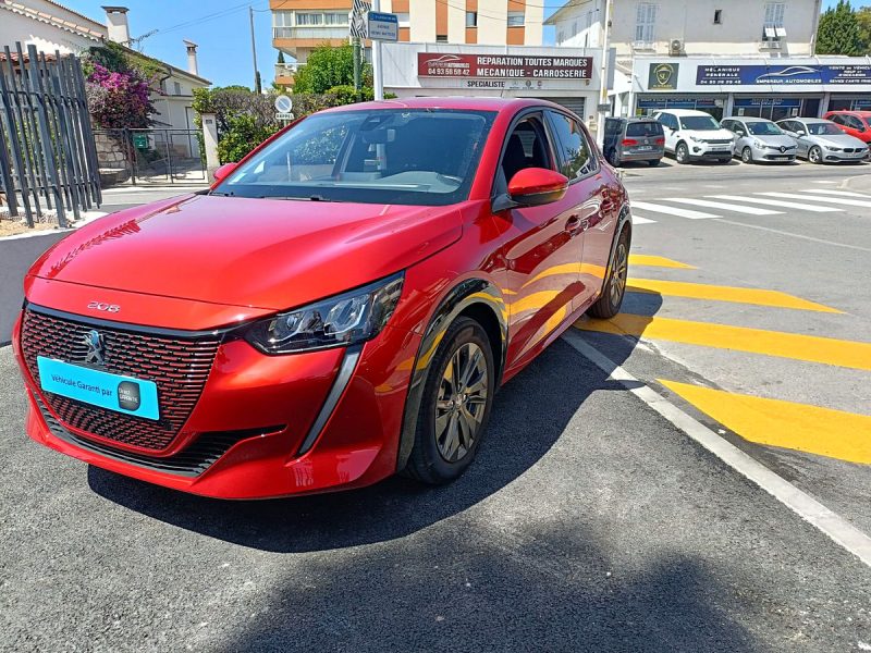 PEUGEOT 208 II  ELECTRIQUE 136 CH STYLE 2022