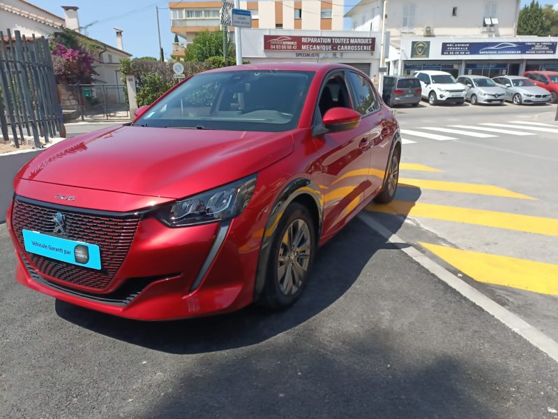 PEUGEOT 208 II  ELECTRIQUE 136 CH STYLE 2022