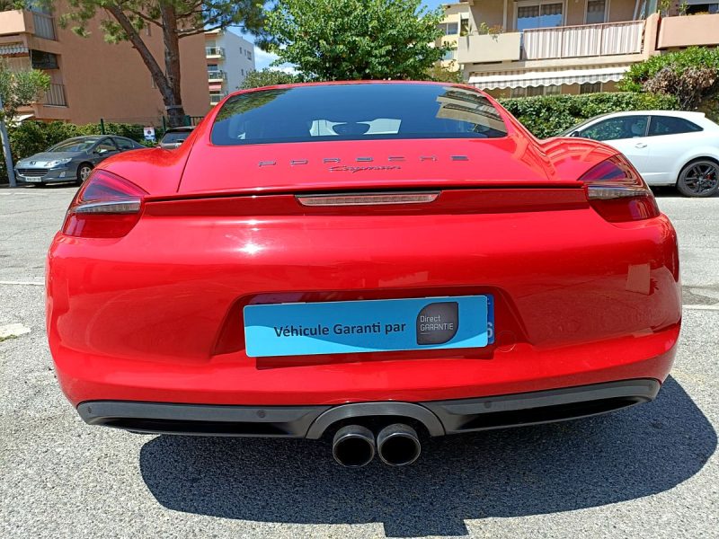 PORSCHE CAYMAN 2013