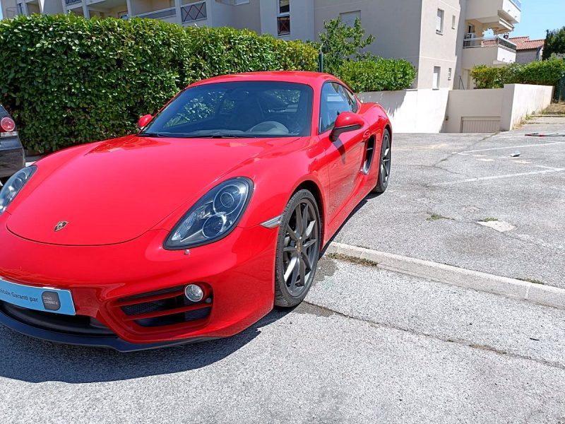 PORSCHE CAYMAN 2013