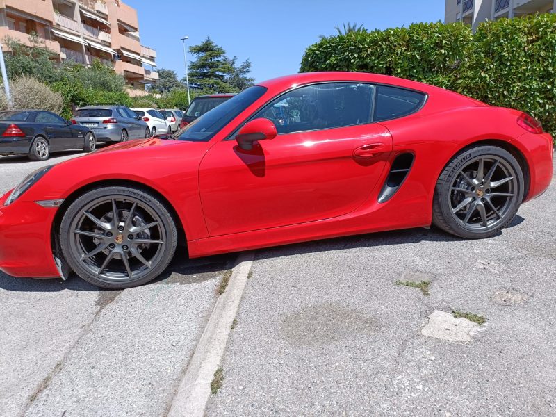 PORSCHE CAYMAN 2013