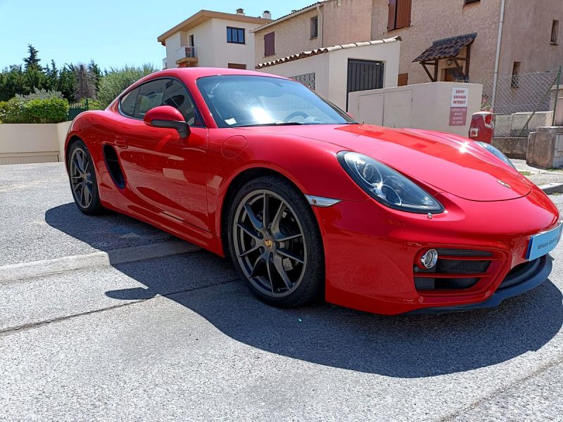 PORSCHE CAYMAN 2013