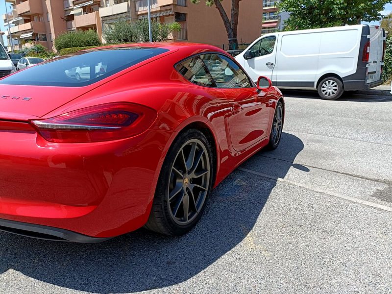 PORSCHE CAYMAN 2013