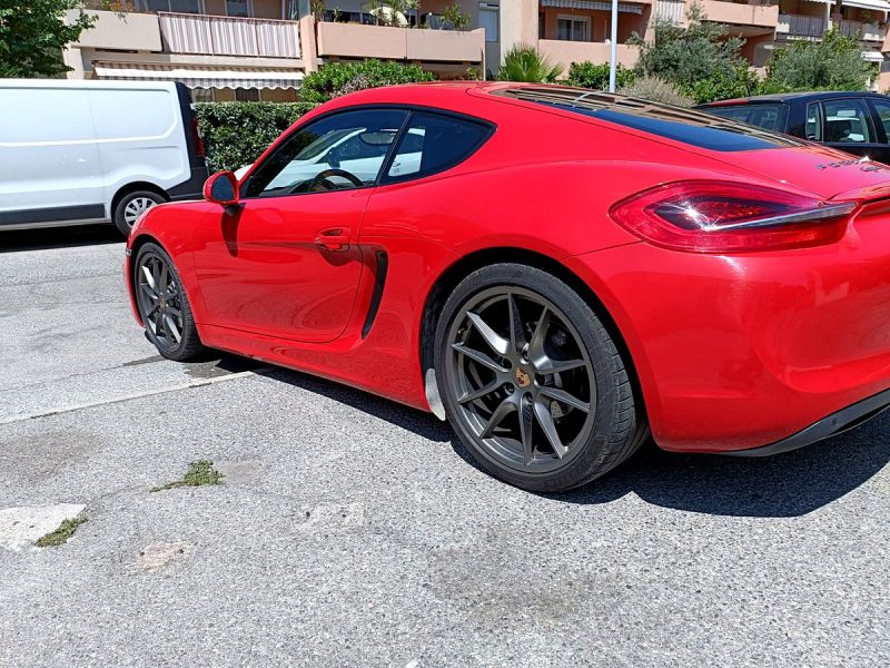 PORSCHE CAYMAN 2013