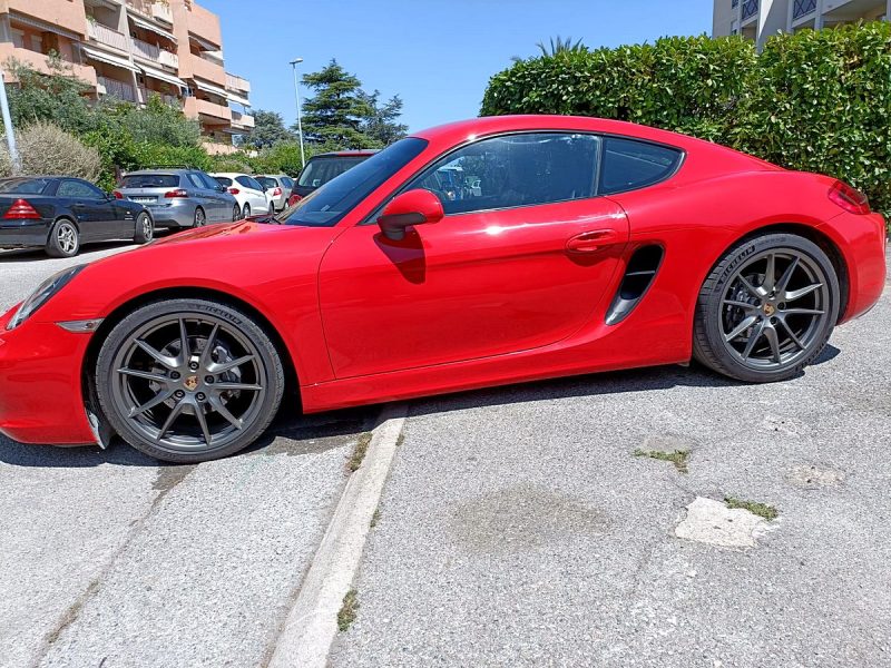 PORSCHE CAYMAN 2013