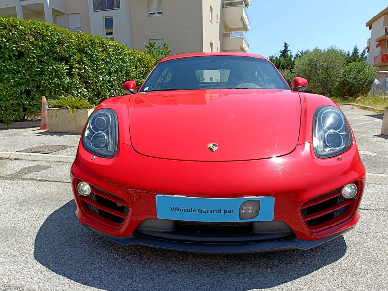 PORSCHE CAYMAN 2013