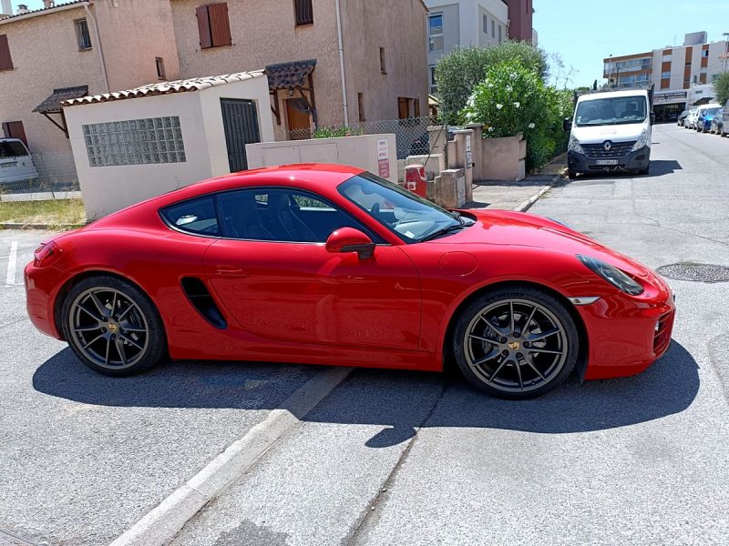 PORSCHE CAYMAN 2013