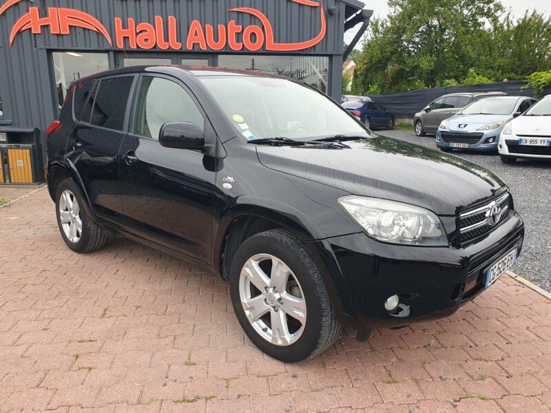 TOYOTA RAV 4 III 2007