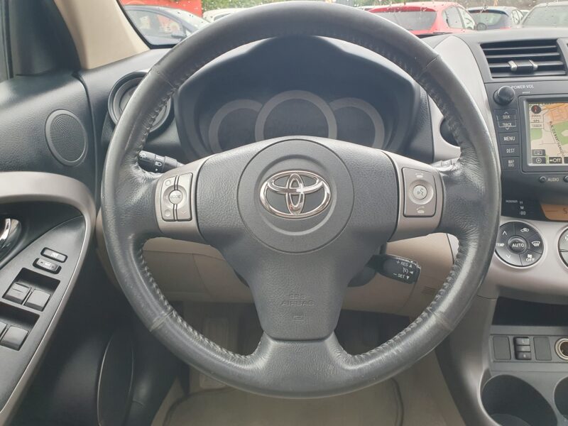 TOYOTA RAV 4 III 2007