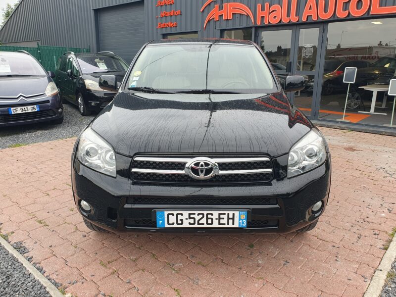 TOYOTA RAV 4 III 2007