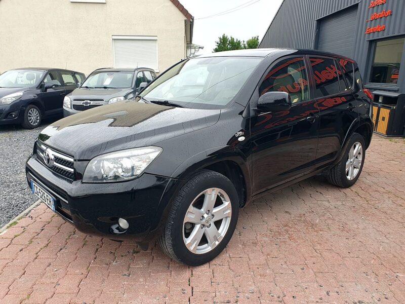 TOYOTA RAV 4 III 2007