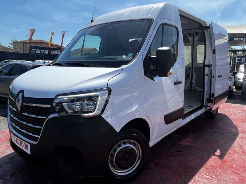 RENAULT MASTER III Camionnette 2021