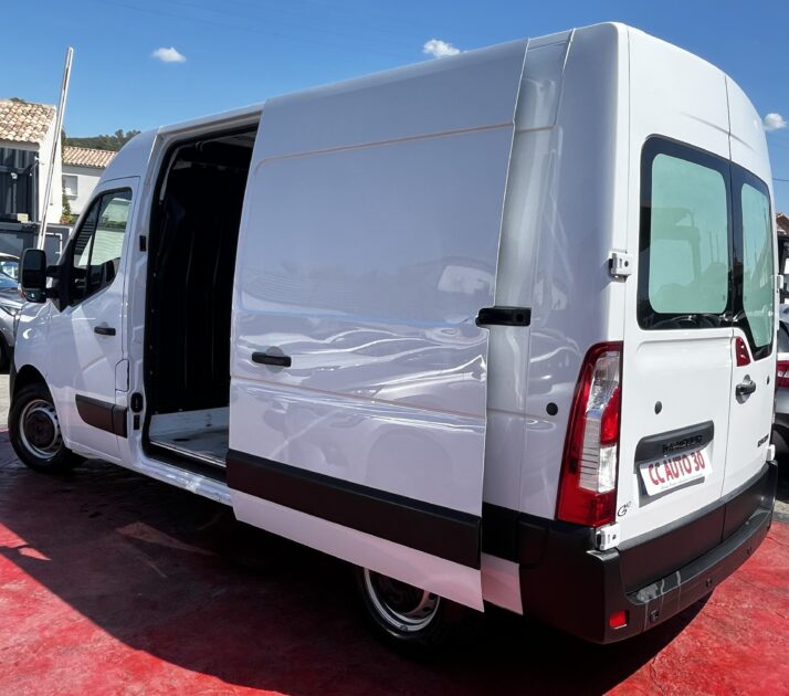 RENAULT MASTER III Camionnette 2021