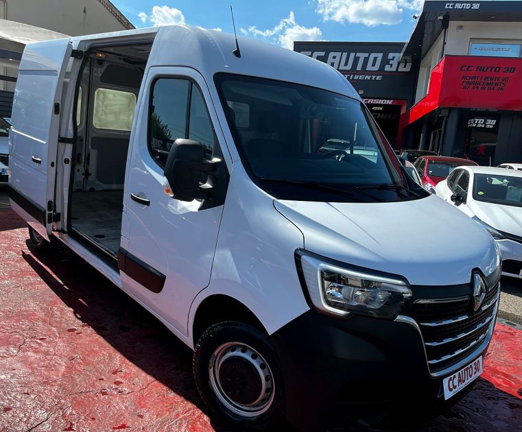 RENAULT MASTER III Camionnette 2021