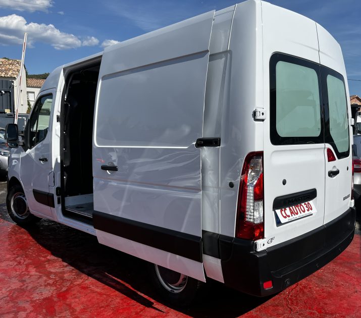 RENAULT MASTER III Camionnette 2021