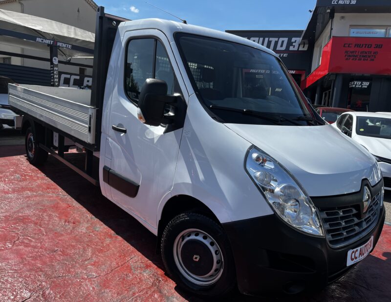 RENAULT MASTER III Camionnette 2016