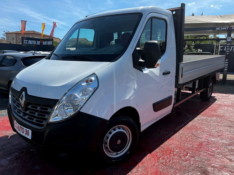 RENAULT MASTER III Camionnette 2016