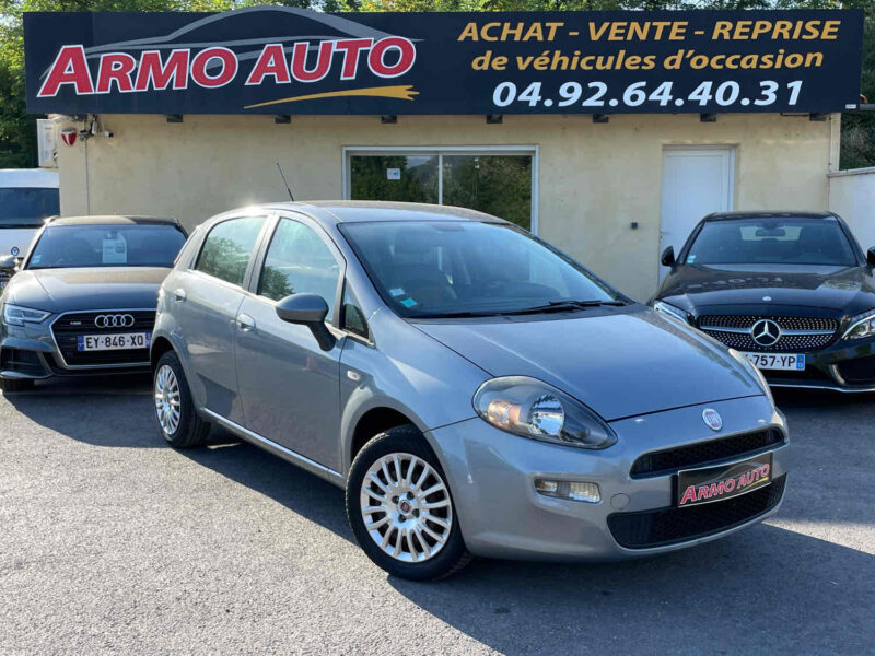 FIAT PUNTO EVO 2012