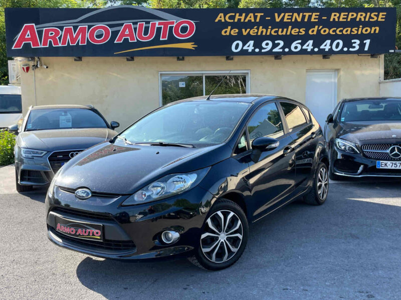 FORD FIESTA VI 2012