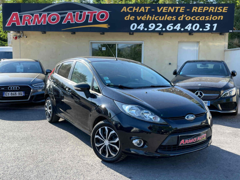 FORD FIESTA VI 2012