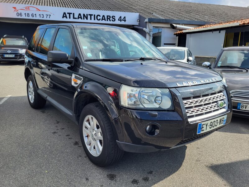 LAND ROVER FREELANDER 2007