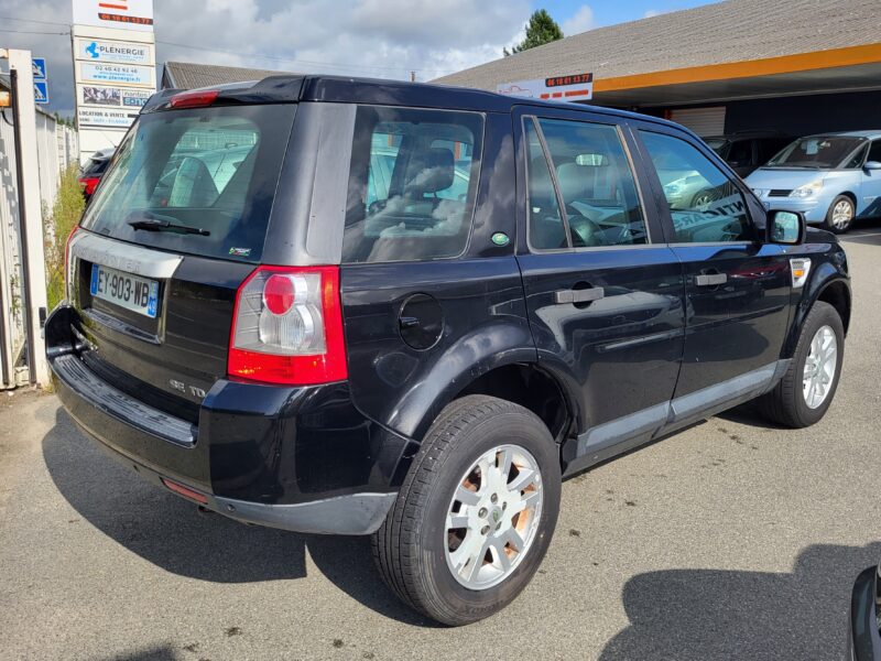 LAND ROVER FREELANDER 2007