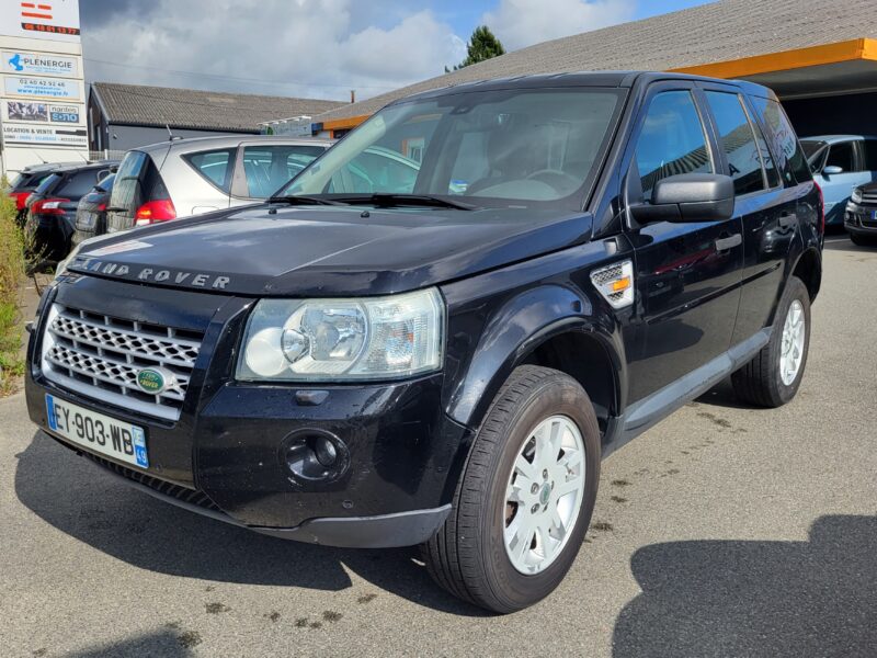 LAND ROVER FREELANDER 2007