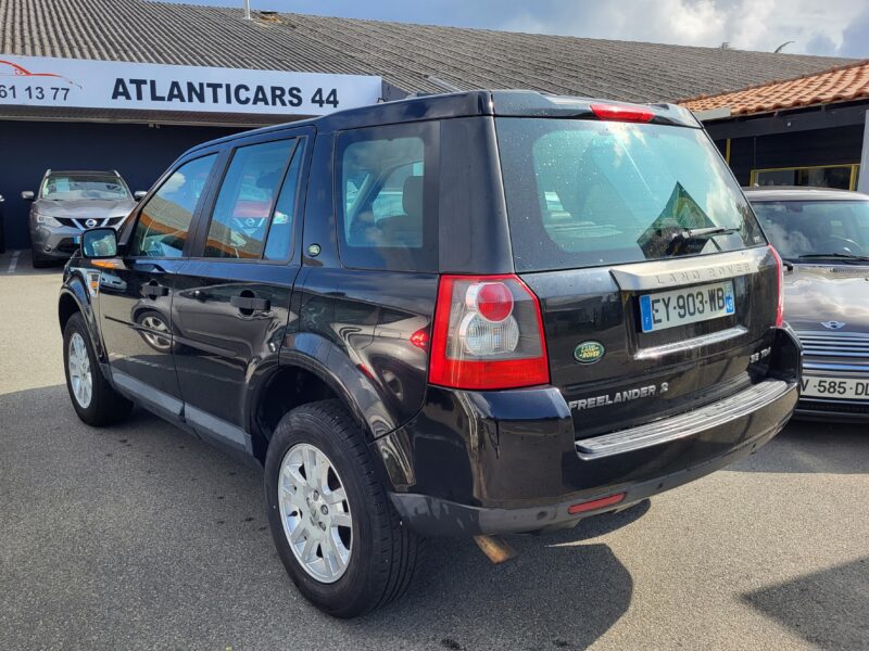 LAND ROVER FREELANDER 2007