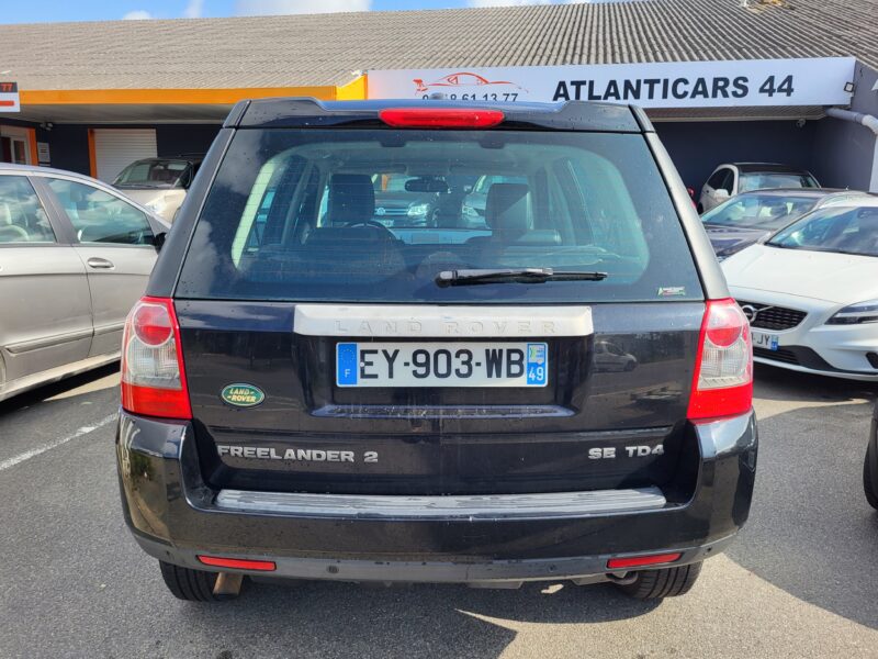 LAND ROVER FREELANDER 2007