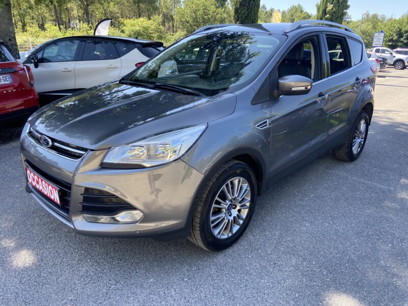 FORD KUGA II 2.0 TCI 140 TITANIUM 4X2