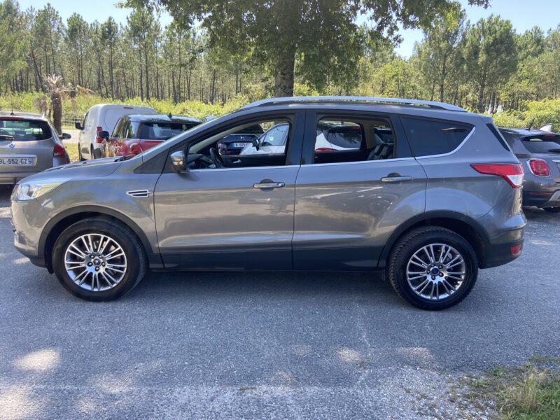 FORD KUGA II 2.0 TCI 140 TITANIUM 4X2