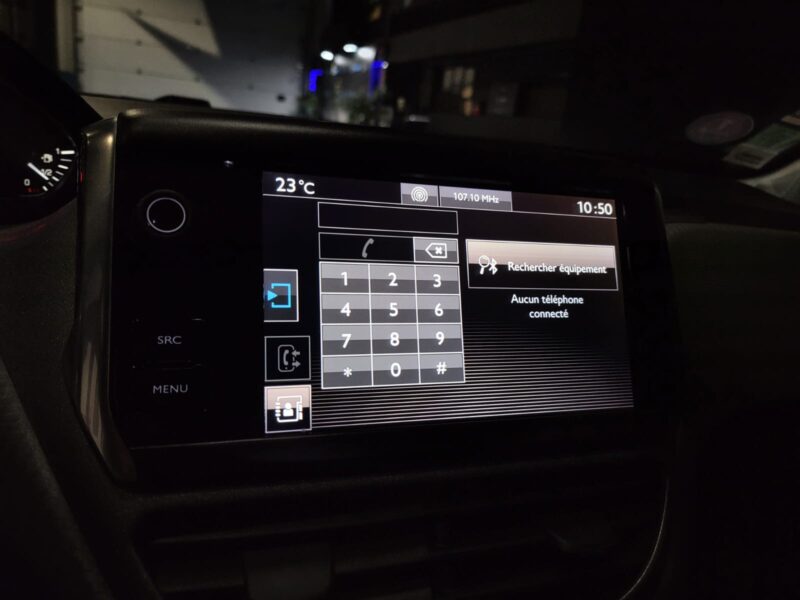 PEUGEOT 2008 1.2 PureTech 110cv Allure BVA // APPLE CARPLAY/ANDROID AUTO/CAMERA DE RECUL