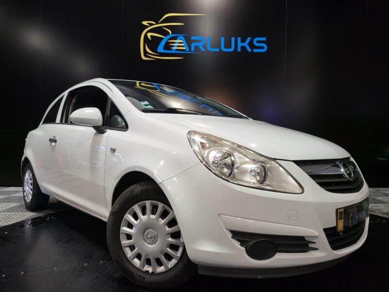 OPEL CORSA 1.0 12v Twinport 65cv Essentia 3p // RADIO CD MP3/PRISE AUX/VITRE ELECTRIQUE