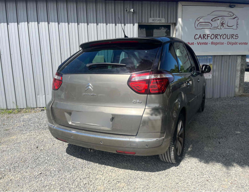 CITROEN C4 PICASSO I Monospace 