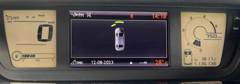 CITROEN C4 PICASSO I Monospace 